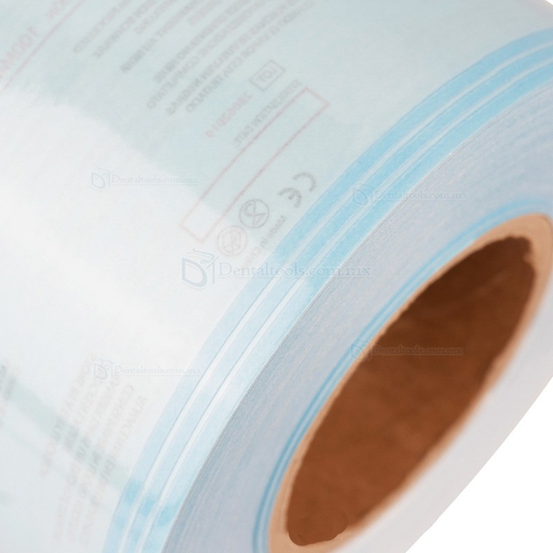 200m Rollo Termosellable para Esterilizaci&oacute;n Dental en Autoclave